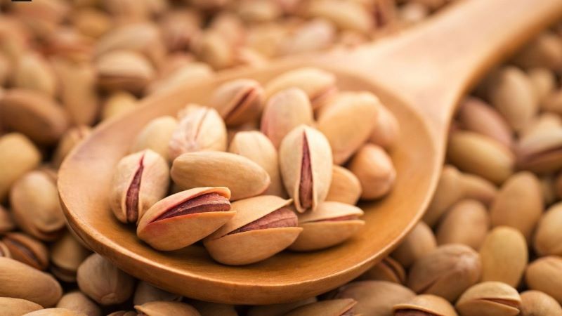 تصویر 2 از قیمت خرید پسته بادامی زعفرانی با فروش عمده