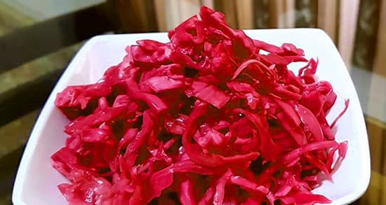 تصویر 3 از قیمت ترشی کلم شور + خرید باور نکردنی