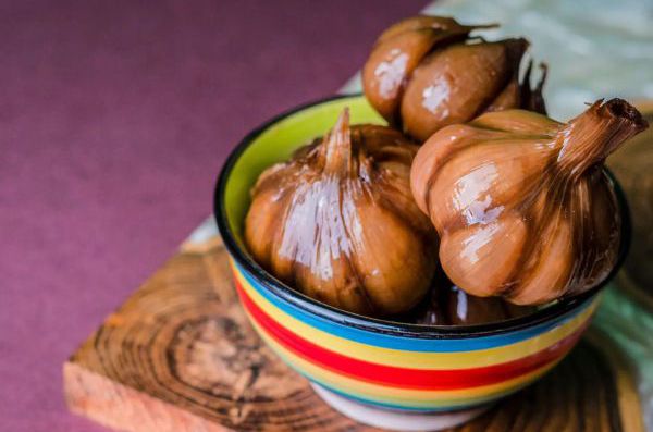 تصویر 3 از قیمت ترشی سیر ساده با کیفیت ارزان + خرید عمده