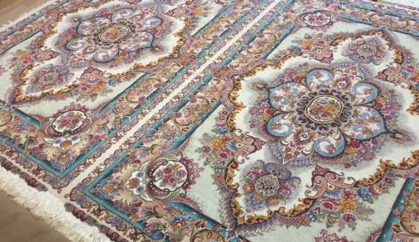 تصویر 3 از خرید جدیدترین انواع قالی طرح نوین فر تبریز