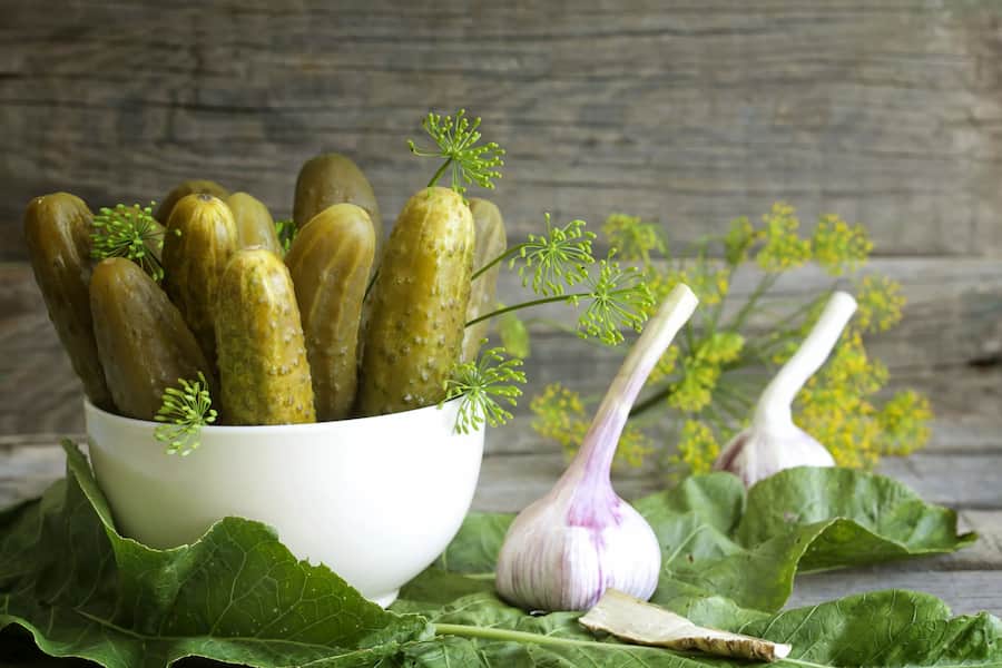 تصویر 1 از قیمت خیارشور سرکه ای با کیفیت ارزان + خرید عمده