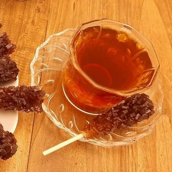 تصویر 5 از قیمت خرید نبات شاخه ای قهوه ای با فروش عمده