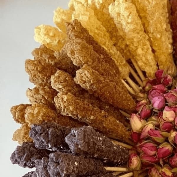 تصویر 1 از فروش نبات رنگی مشهد + قیمت خرید به صرفه