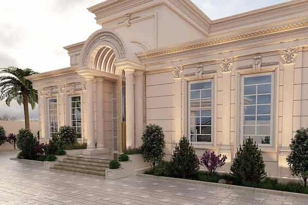 تصویر 2 از قیمت خرید سنگ نما مرمریت کرم + فروش ویژه