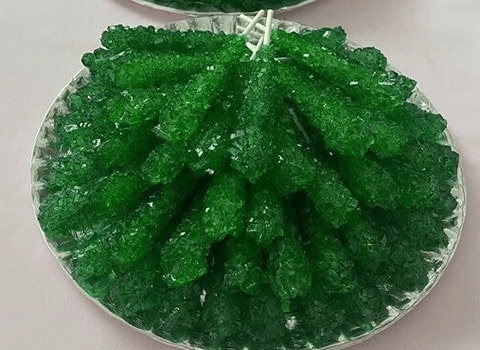 تصویر 1 از خرید نبات شاخه ای سبز رنگ + قیمت فروش استثنایی
