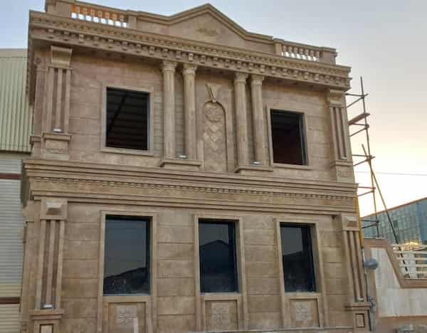 تصویر 5 از قیمت سنگ تراورتن نسکافه ای + خرید باور نکردنی