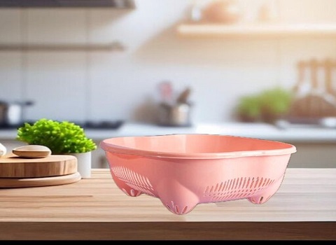 تصویر 3 از فروش آبکش پلاستیکی پایه دار + قیمت خرید به صرفه