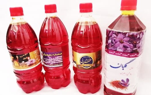 تصویر 1 از خرید مایع زعفران قائنات + قیمت فروش استثنایی