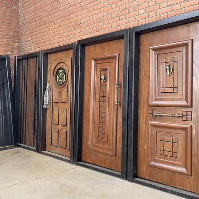 تصویر 1 از قیمت خرید روکش فلزی درب ضد سرقت با فروش عمده