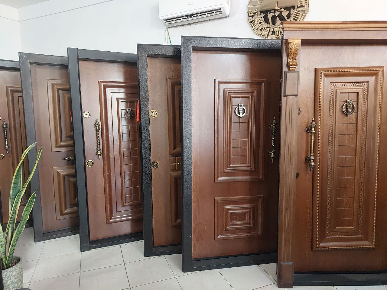 تصویر 4 از قیمت خرید روکش فلزی درب ضد سرقت با فروش عمده