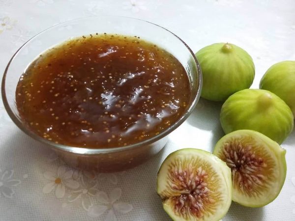 تصویر 4 از فروش مربای انجیر تکه شده + قیمت خرید به صرفه