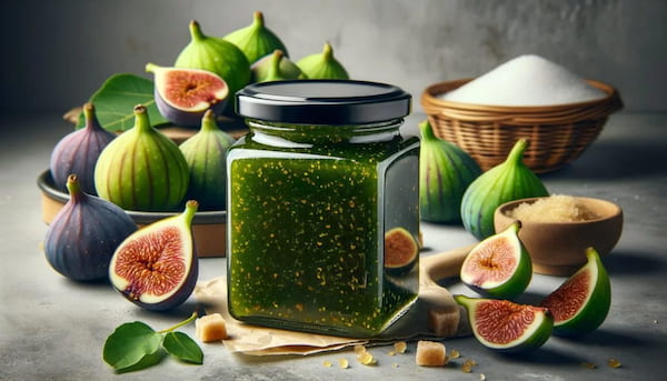 تصویر 2 از قیمت مربای انجیر سبز + خرید باور نکردنی