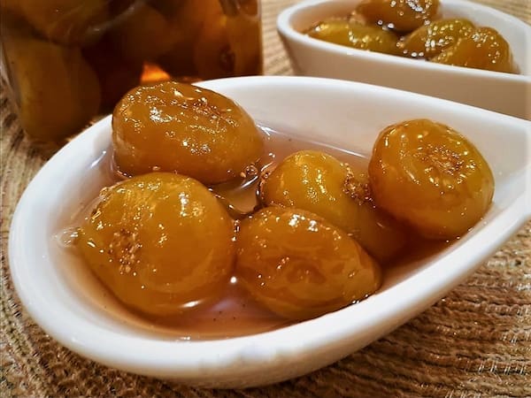 تصویر 1 از فروش مربای انجیر زرد درسته + قیمت خرید به صرفه