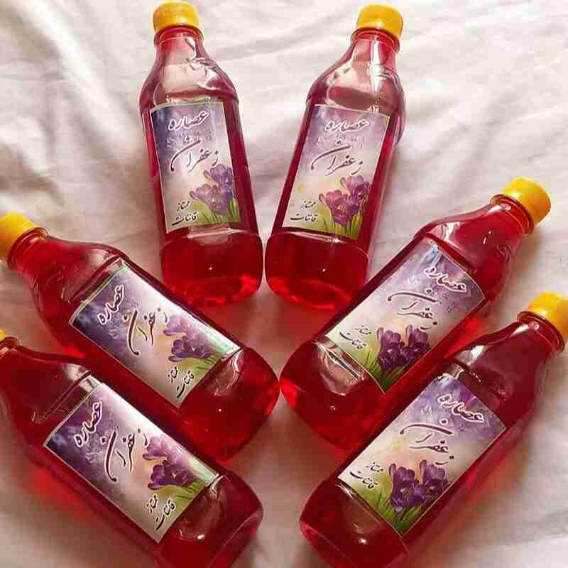 تصویر 3 از خرید و قیمت عصاره زعفران بطری + فروش عمده