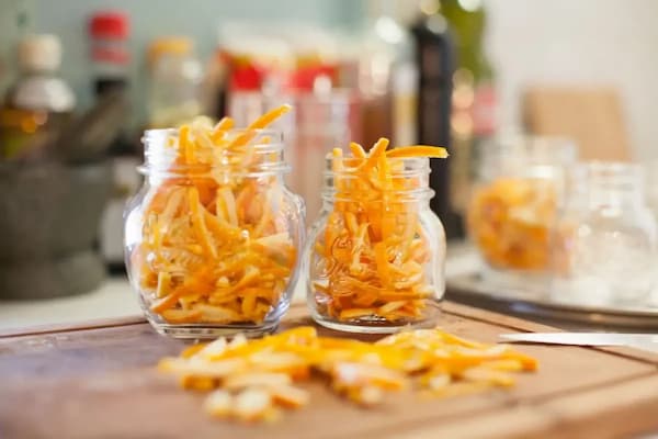 تصویر 4 از قیمت خرید خلال نارنج خشک + فروش ویژه