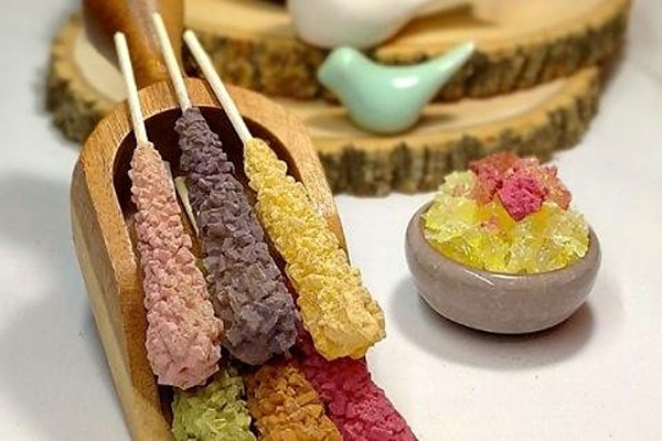 فروش نبات شاخه ای طعم دار + قیمت خرید به صرفه