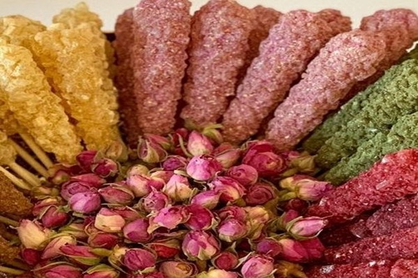 تصویر 4 از فروش نبات دمنوشی گل محمدی + قیمت خرید به صرفه