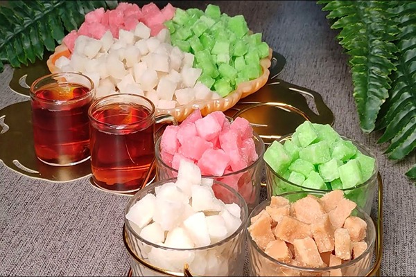 خرید و قیمت قند گیاهی طعم دار + فروش عمده