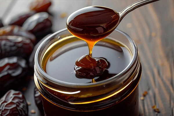 تصویر 1 از خرید شیره خرما عسلی + قیمت فروش استثنایی