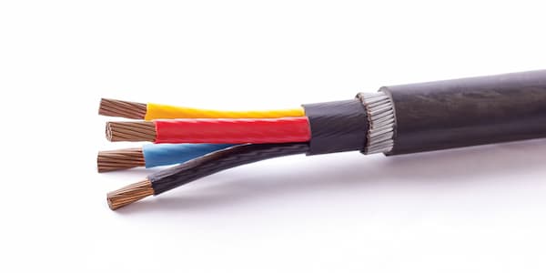 تصویر 2 از خرید کابل افشان تک رشته + قیمت فروش استثنایی