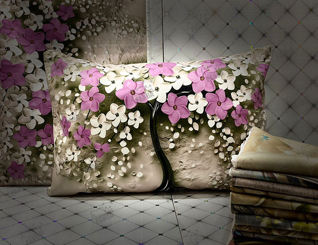 تصویر 1 از قیمت خرید روبالشی سه بعدی با فروش عمده
