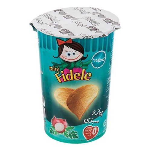 تصویر 1 از قیمت خرید چیپس قوطی دار با فروش عمده