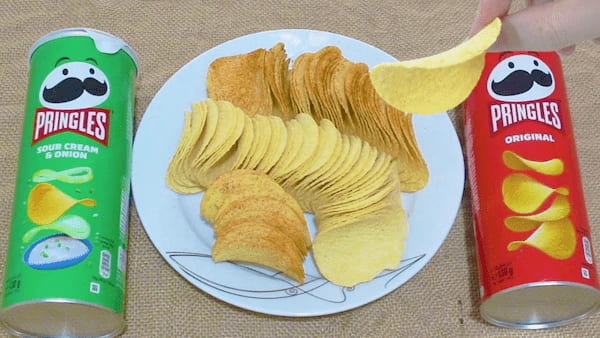 تصویر 1 از خرید و قیمت چیپس قوطی استوانه ای + فروش عمده