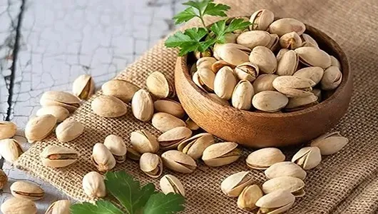 تصویر 1 از قیمت خرید پسته احمد آقایی نمکی با فروش ویژه