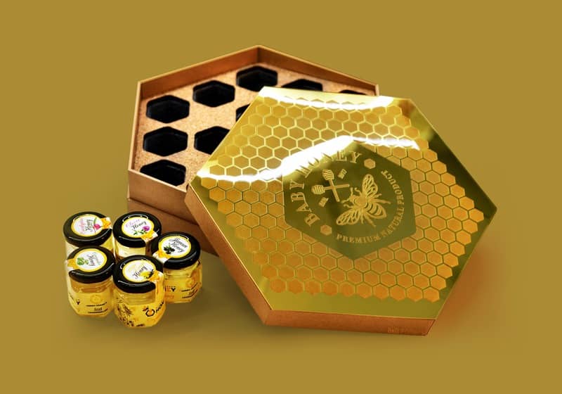 قیمت عسل بسته بندی