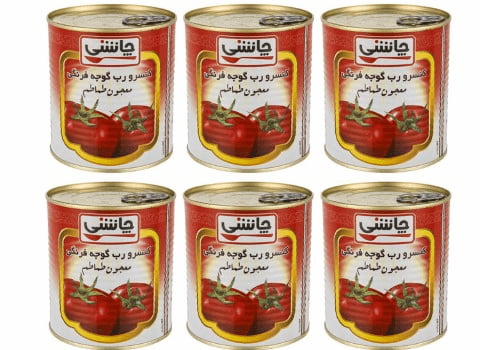 تصویر 3 از قیمت خرید رب گوجه فرنگی چاشنی + فروش ویژه