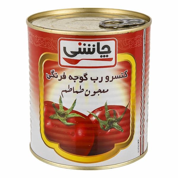 تصویر 4 از قیمت خرید رب گوجه فرنگی چاشنی + فروش ویژه