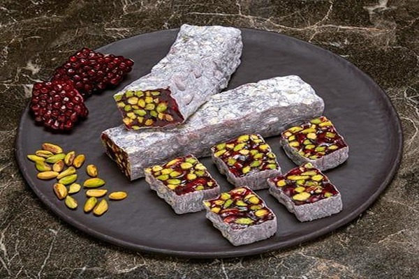 تصویر 5 از فروش لوکوم میوه ای مغزدار + قیمت خرید به صرفه
