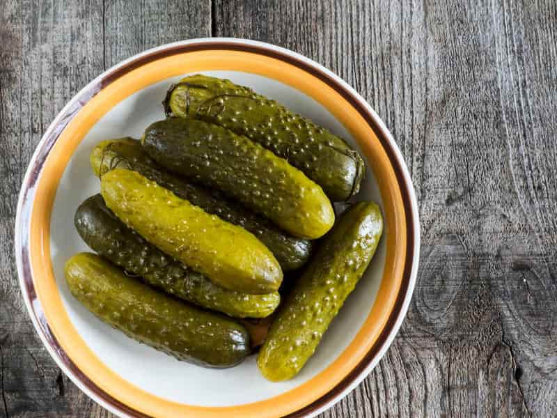 تصویر 4 از قیمت خرید خیارشور شیشه ای ریز + فروش ویژه