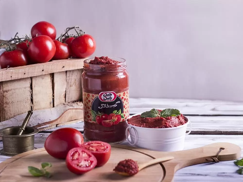 خرید و قیمت رب گوجه فرنگی چین چین + فروش عمده