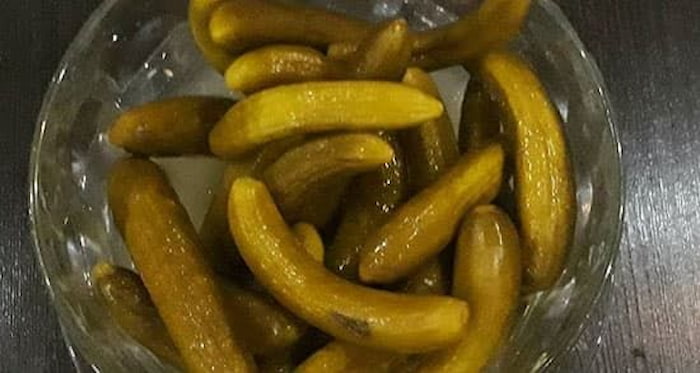 تصویر 4 از قیمت خرید بهترین خیارشور شیشه ای با فروش عمده