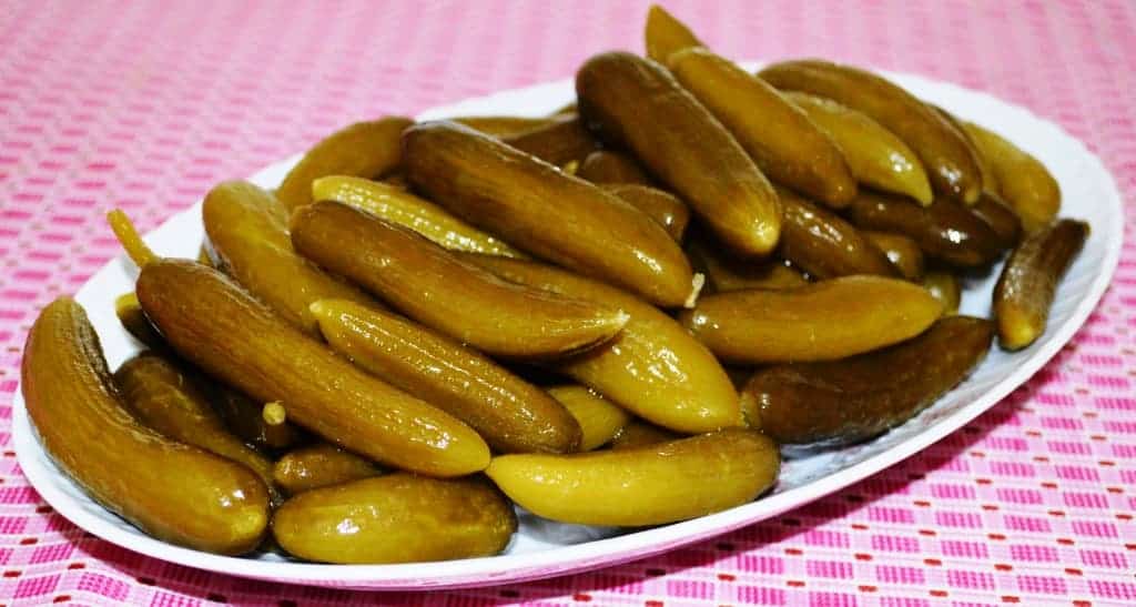 تصویر 3 از قیمت خیارشور طعم دار + خرید باور نکردنی