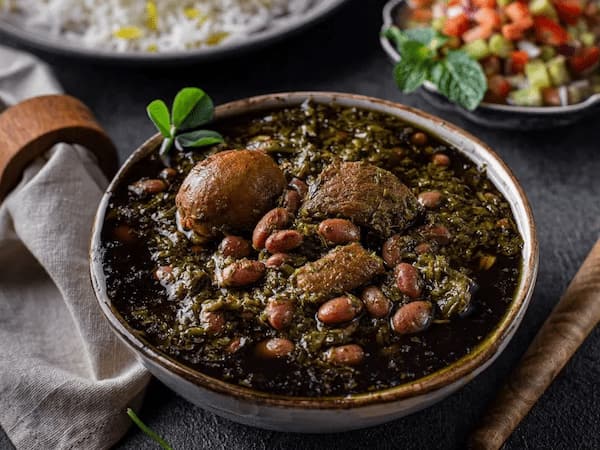 تصویر 3 از فروش کنسرو آماده قورمه سبزی + قیمت خرید به صرفه