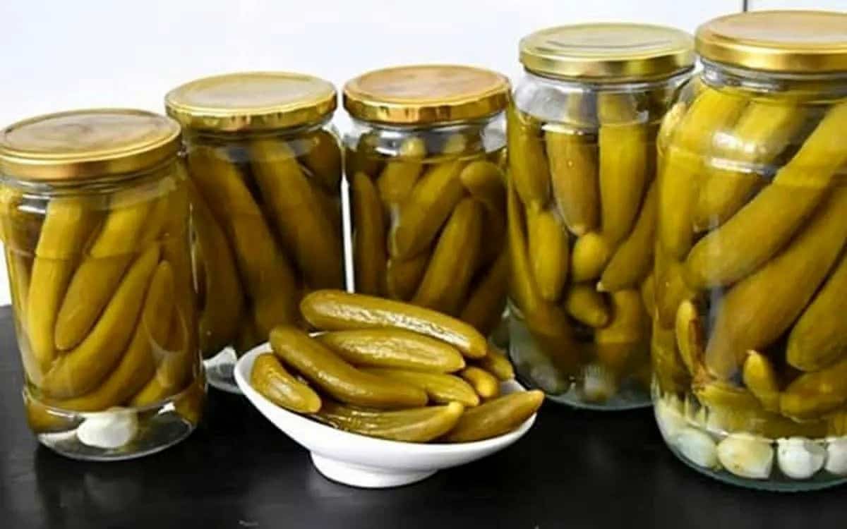 تصویر 2 از خرید خیارشور تند امریکایی + قیمت فروش استثنایی