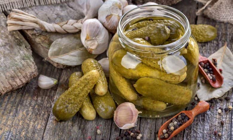 تصویر 3 از خرید خیارشور تند امریکایی + قیمت فروش استثنایی