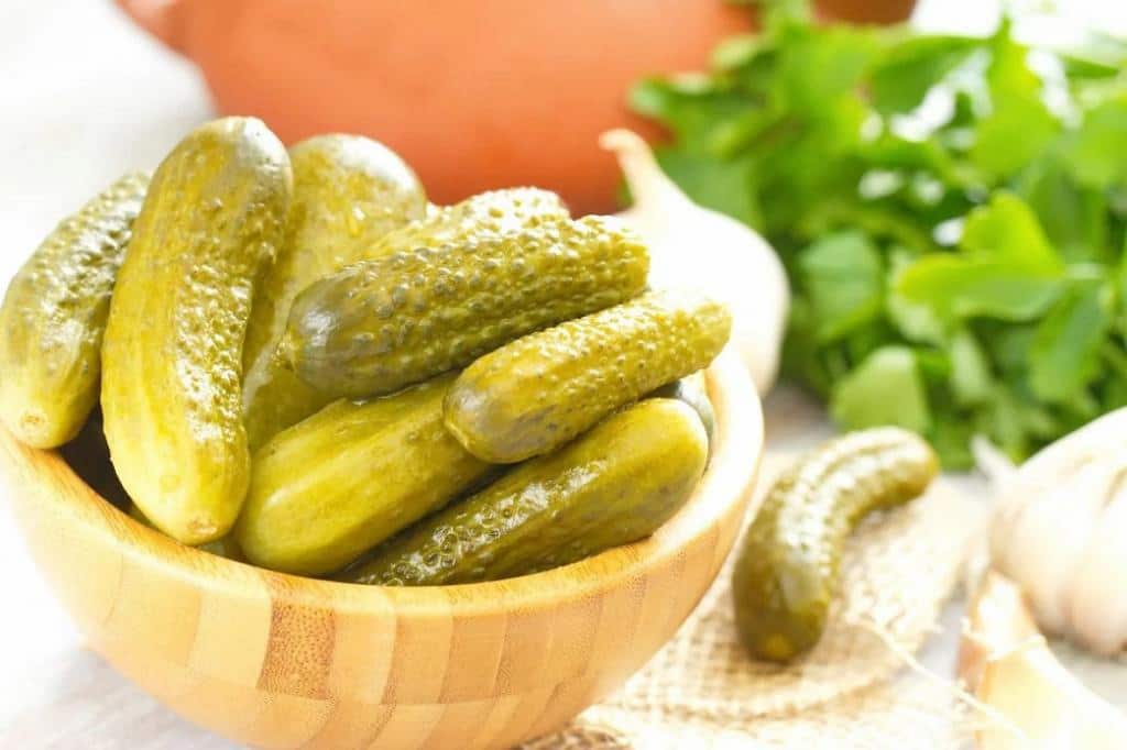تصویر 4 از خرید خیارشور تند امریکایی + قیمت فروش استثنایی