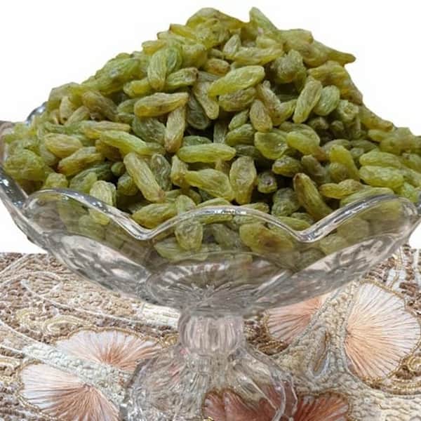 تصویر 1 از قیمت کشمش سبز افتابی با کیفیت ارزان + خرید عمده