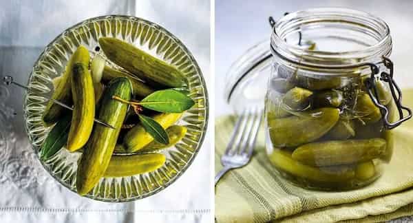 تصویر 6 از قیمت خیارشور کنسروی یک و یک + خرید باور نکردنی