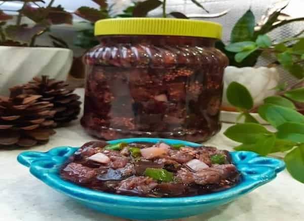 تصویر 5 از قیمت ترشی بادمجان ساده + خرید باور نکردنی