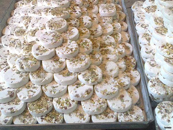 تصویر 5 از قیمت خرید گز آردی بادامی با فروش عمده