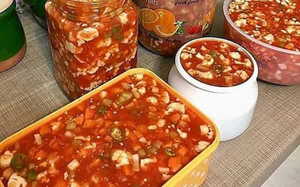 تصویر 5 از خرید و قیمت ترشی بندری یک و یک + فروش عمده