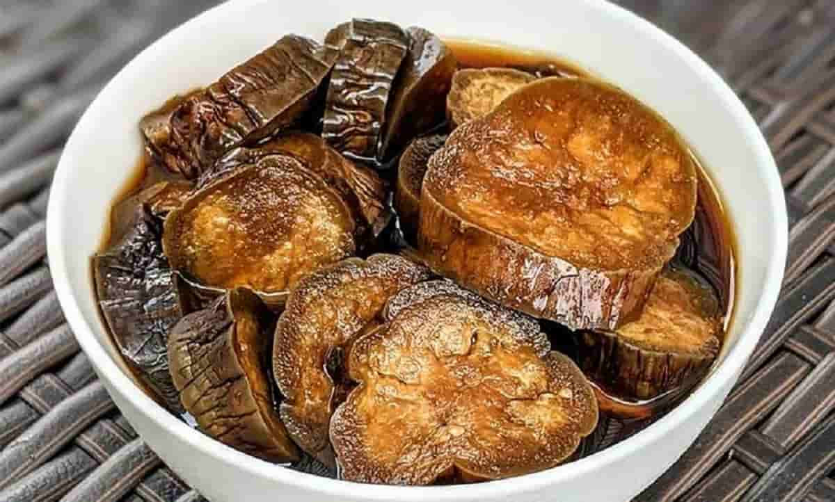 تصویر 4 از قیمت خرید ترشی بادمجان حلقه ای با فروش عمده