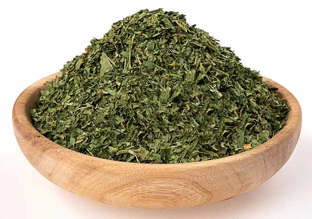 تصویر 4 از قیمت خرید سبزی تره خشک + فروش ویژه