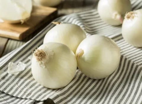 تصویر 3 از خرید پیاز سفید درجه یک + قیمت فروش استثنایی