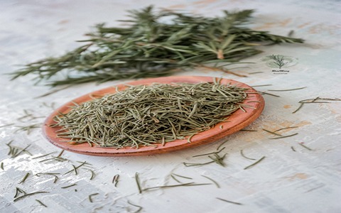 تصویر 2 از خرید سبزی خشک رزماری + قیمت فروش استثنایی
