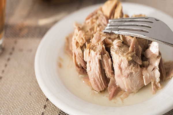 تصویر 2 از قیمت تن ماهی صورتی با کیفیت ارزان + خرید عمده